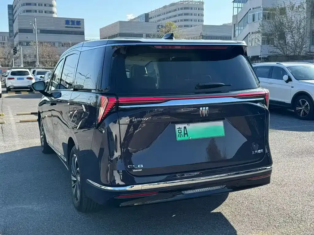 Buick GL8 Hybrid 2025 из CN, фото 6