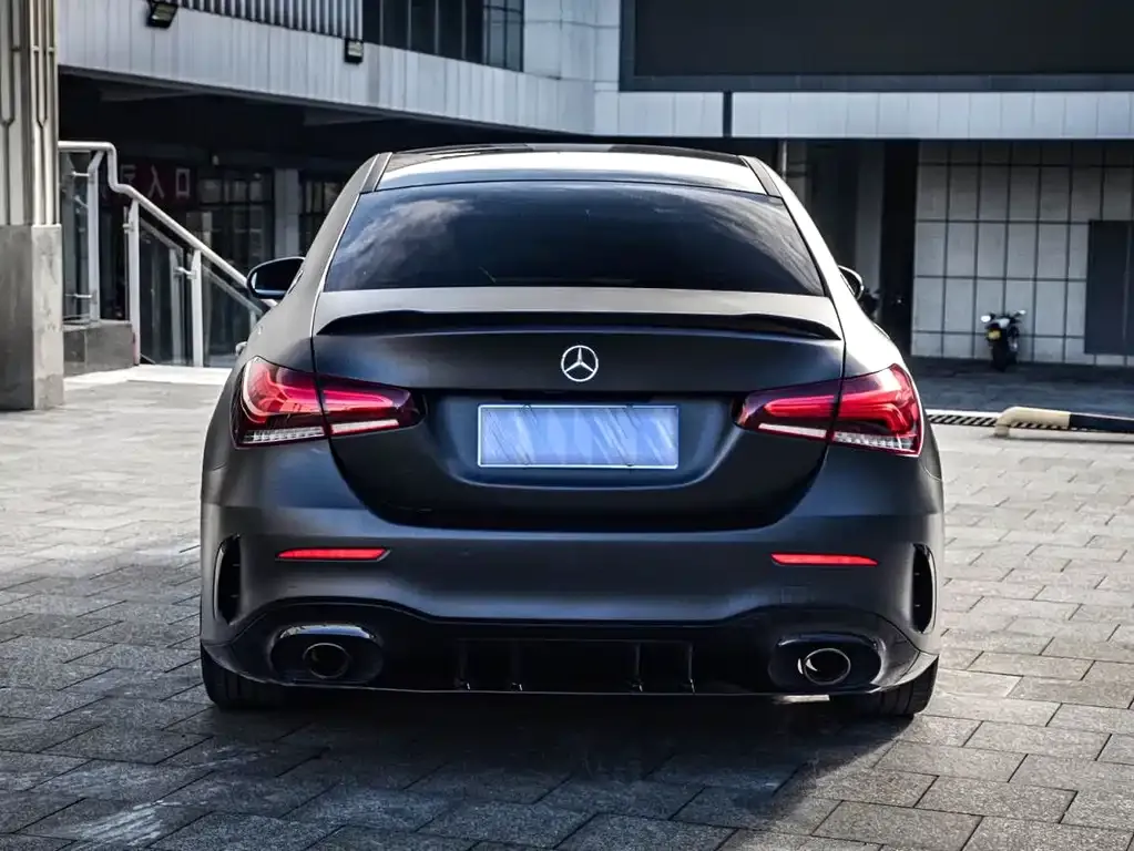 Mercedes-Benz A-Class AMG 2022 из CN, фото 6