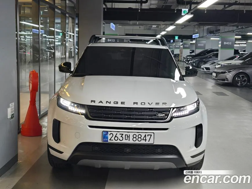 Land Rover Range Rover Evoque 2025 из KR, фото 1
