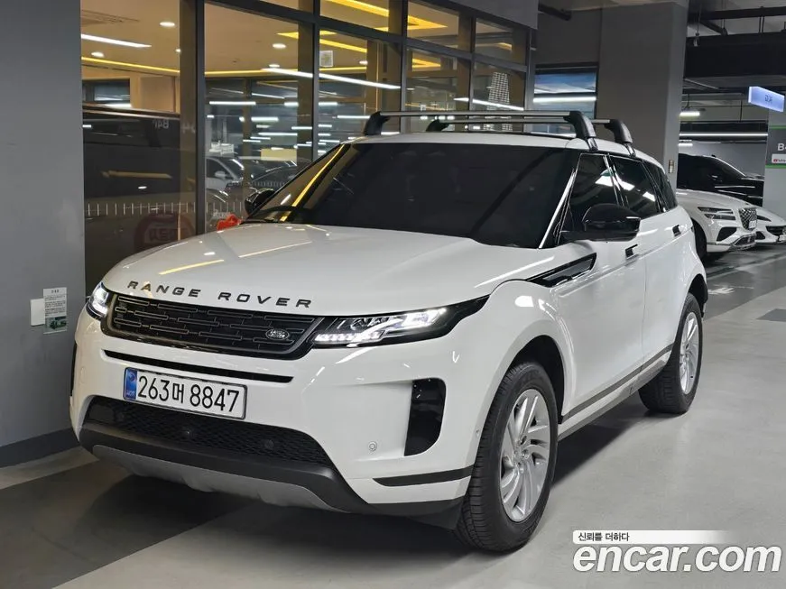 Land Rover Range Rover Evoque 2025 из KR, фото 2