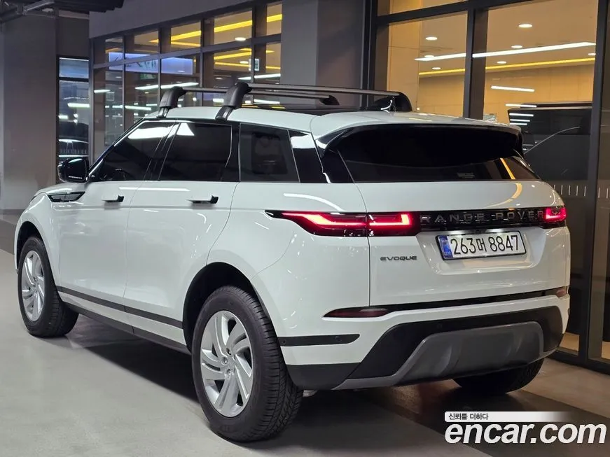 Land Rover Range Rover Evoque 2025 из KR, фото 4