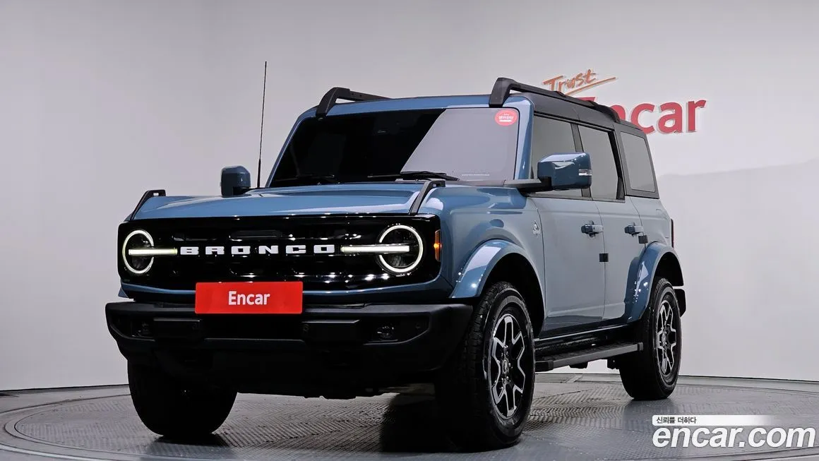 Ford Bronco 2022 из KR, фото 1