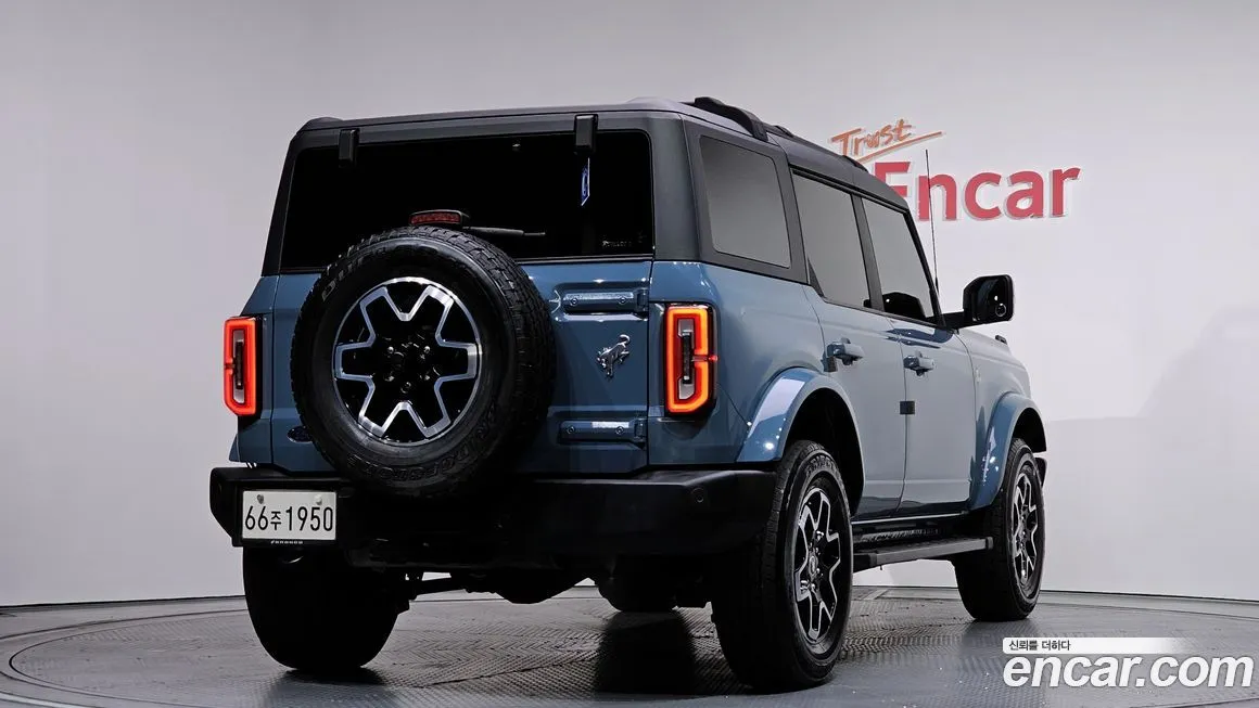 Ford Bronco 2022 из KR, фото 2