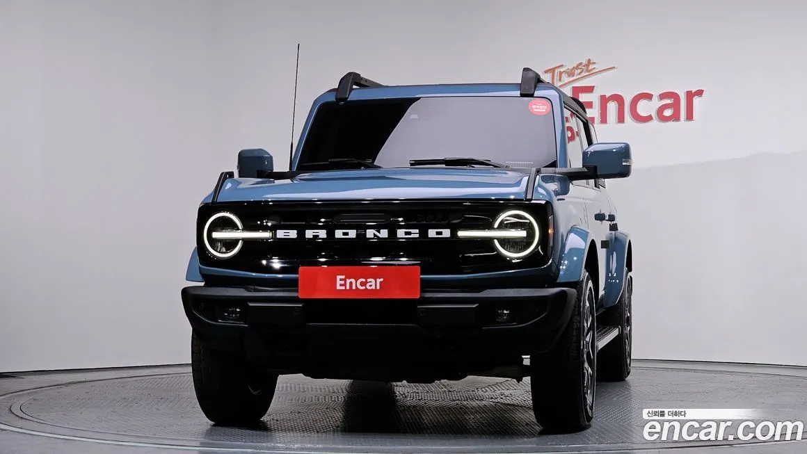 Ford Bronco 2022 из KR, фото 3