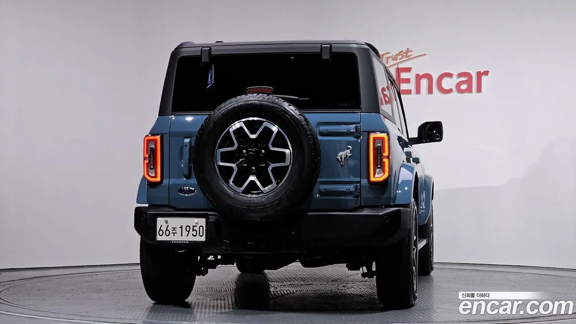 Ford Bronco 2022 из KR, фото 4