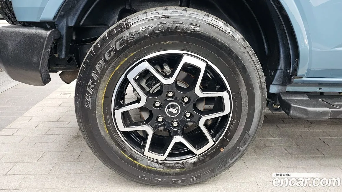 Ford Bronco 2022 из KR, фото 5
