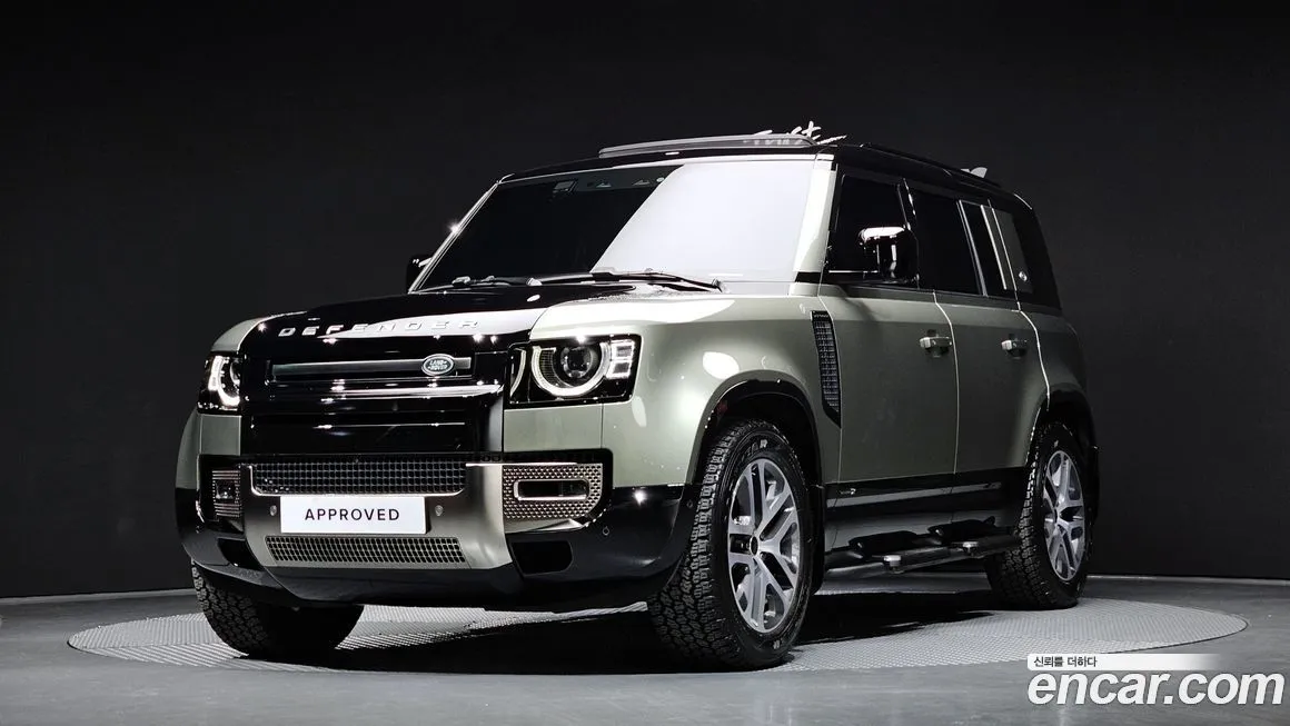 Land Rover Defender 2024 из KR, фото 1