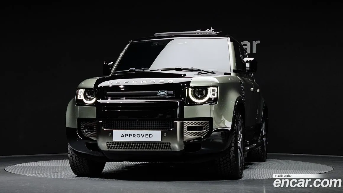 Land Rover Defender 2024 из KR, фото 3