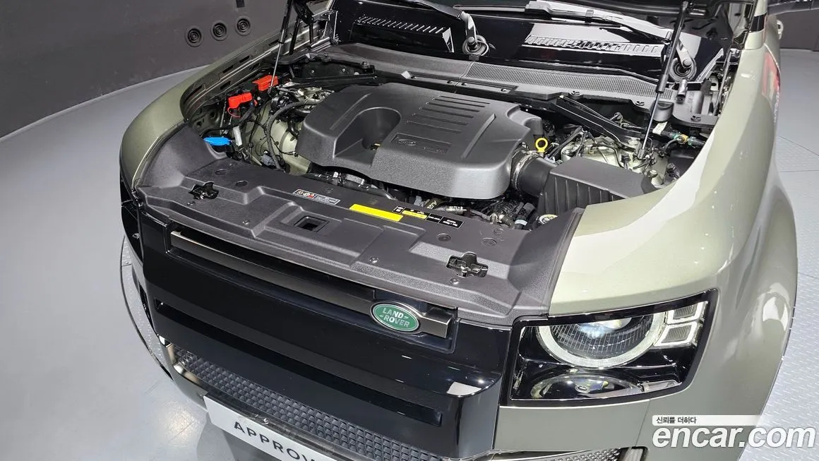 Land Rover Defender 2024 из KR, фото 6