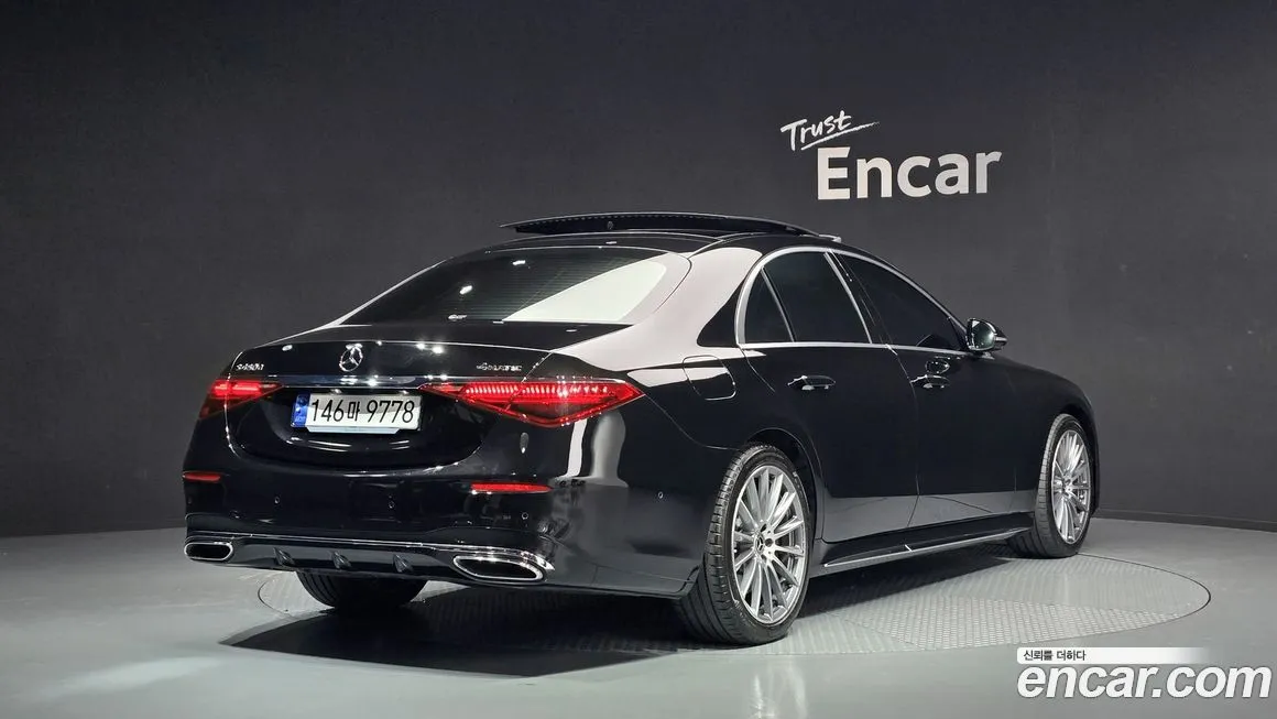 Mercedes-Benz S-Class 2024 из KR, фото 2