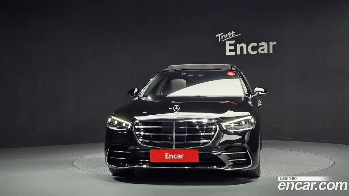 Mercedes-Benz S-Class 2024 из KR, фото 3