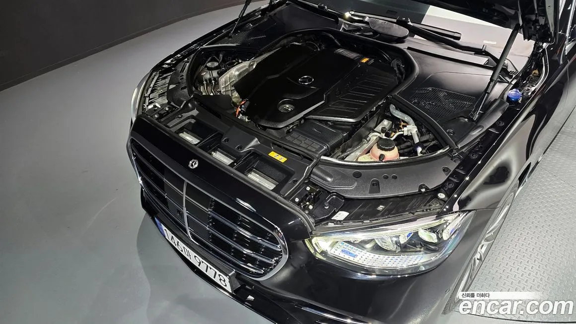Mercedes-Benz S-Class 2024 из KR, фото 6