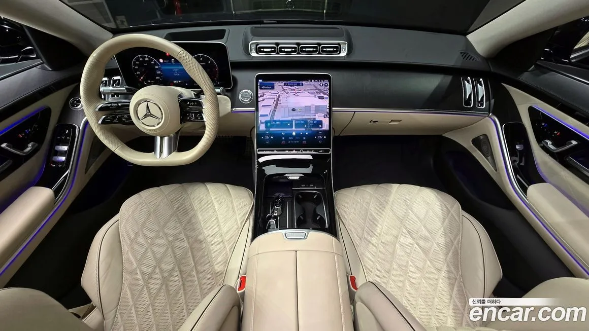 Mercedes-Benz S-Class 2024 из KR, фото 7