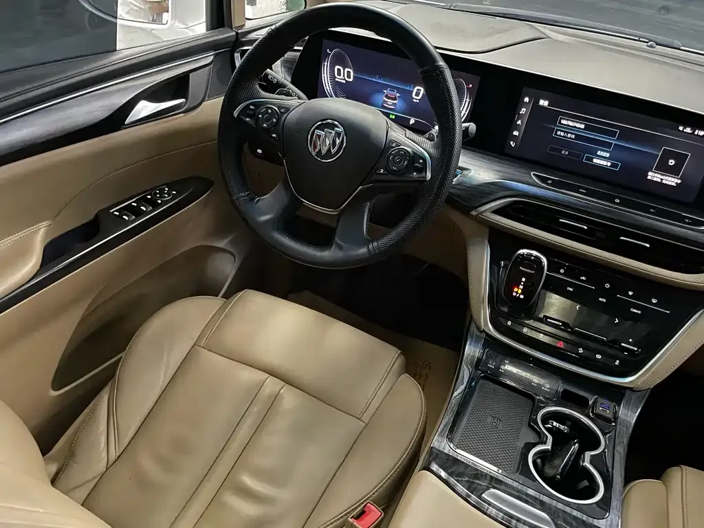 Buick GL8 2021 из CN, фото 10