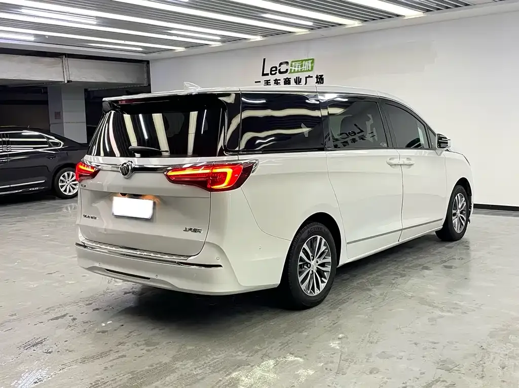 Buick GL8 2021 из CN, фото 6