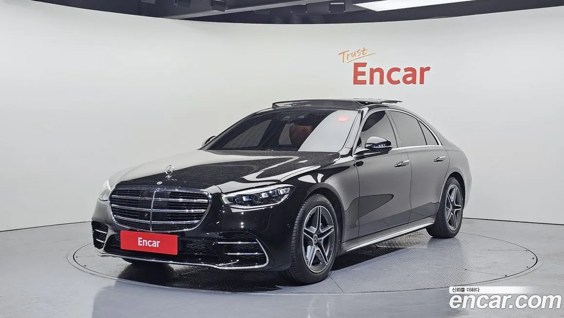 Mercedes-Benz S-Class 2022 из KR, фото 1
