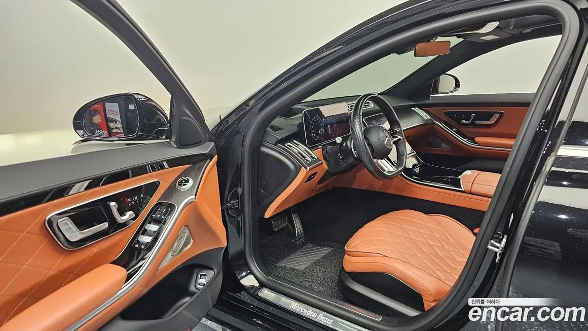 Mercedes-Benz S-Class 2022 из KR, фото 10