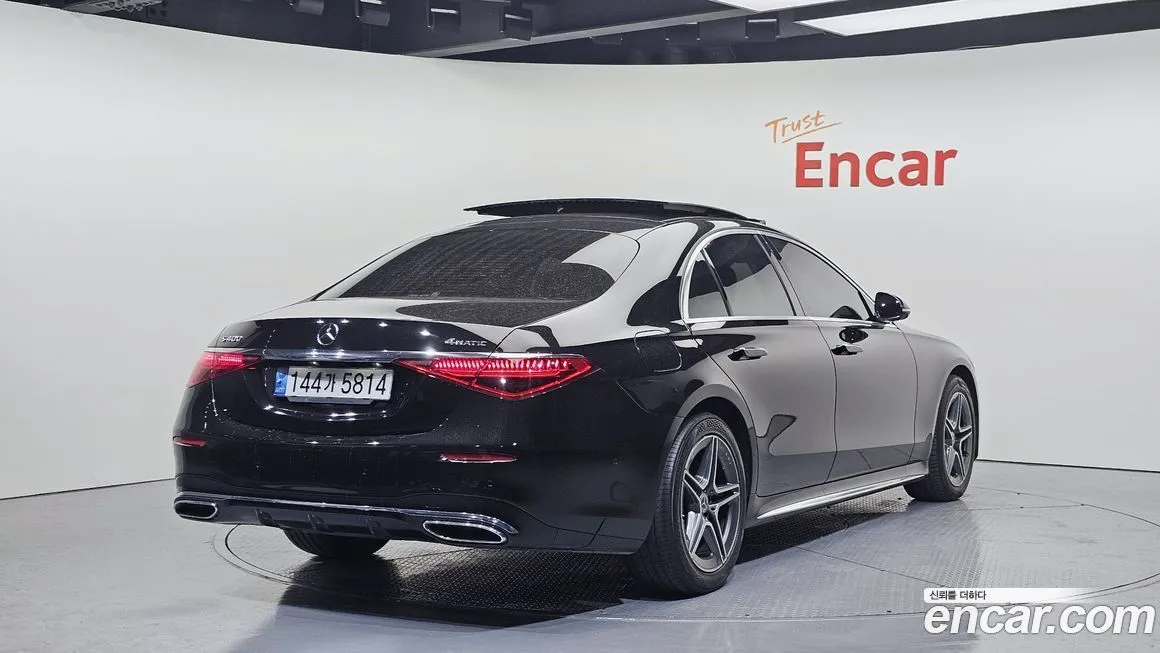 Mercedes-Benz S-Class 2022 из KR, фото 2