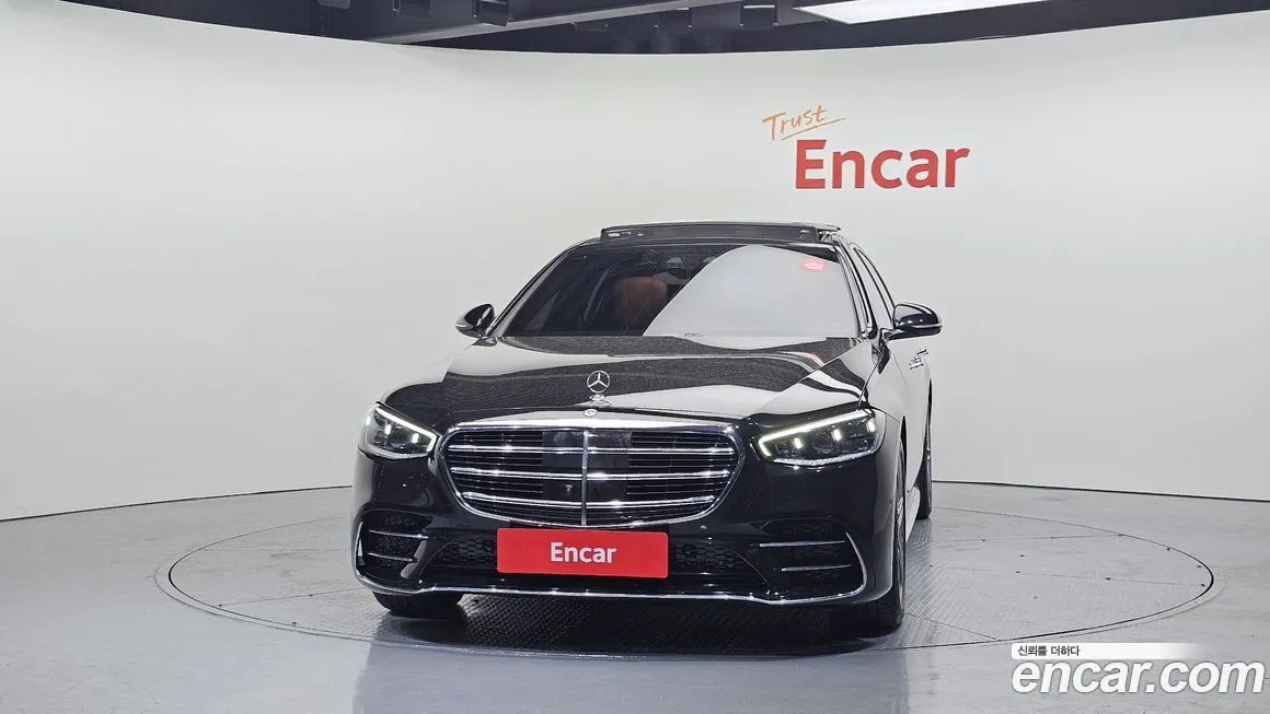 Mercedes-Benz S-Class 2022 из KR, фото 3