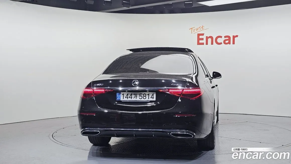 Mercedes-Benz S-Class 2022 из KR, фото 4