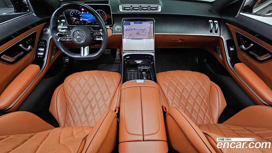 Mercedes-Benz S-Class 2022 из KR, фото 7