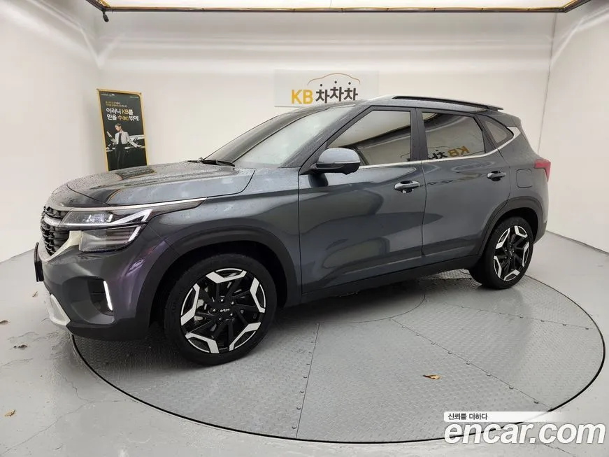 Kia Seltos 2024 из KR, фото 1