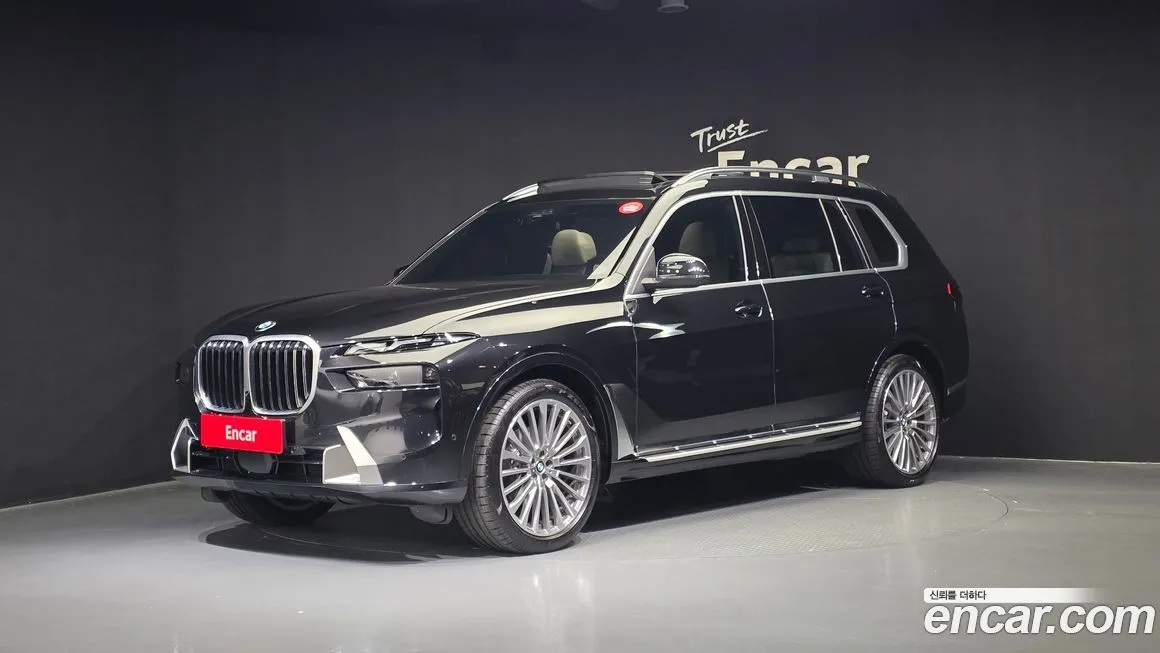 BMW X7 2024 из KR, фото 1