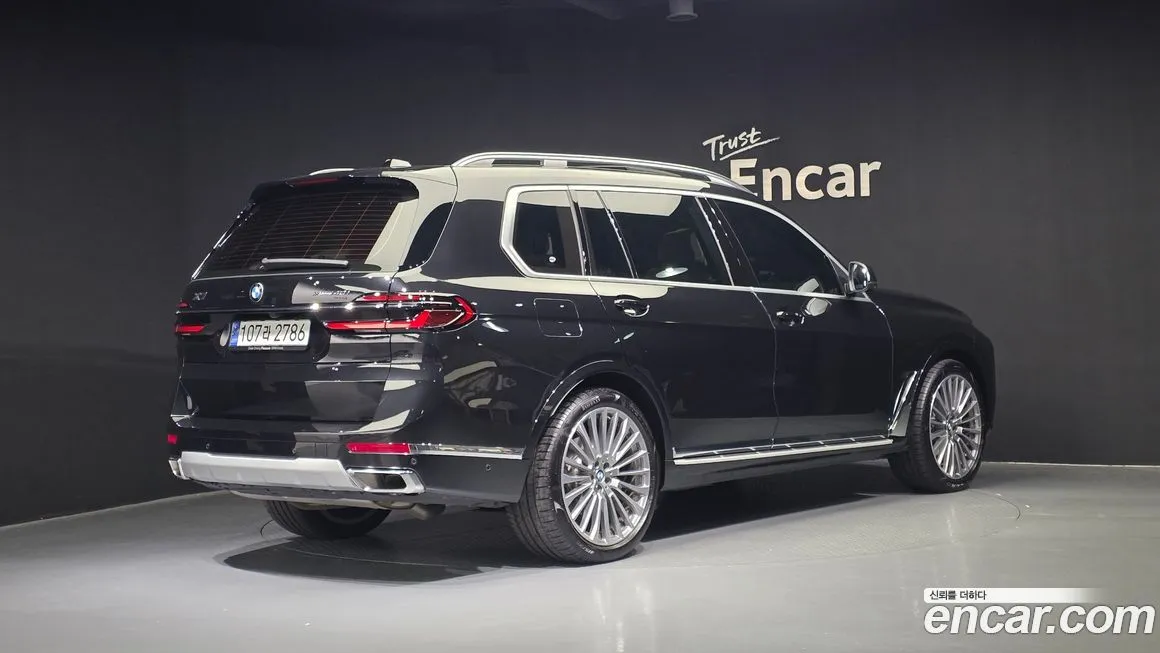 BMW X7 2024 из KR, фото 2