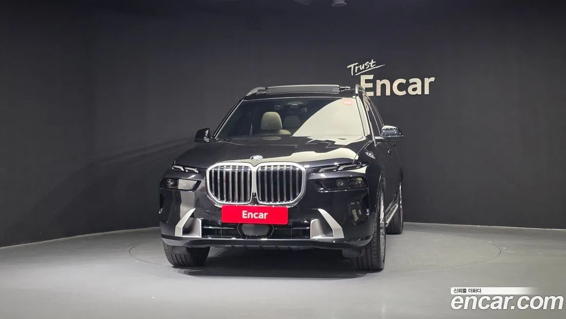 BMW X7 2024 из KR, фото 3