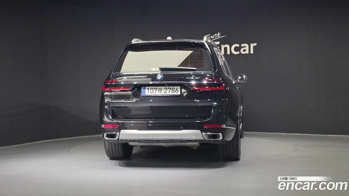 BMW X7 2024 из KR, фото 4