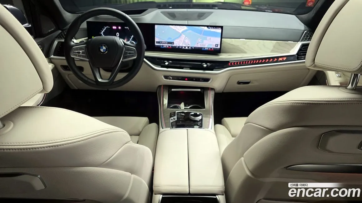 BMW X7 2024 из KR, фото 7