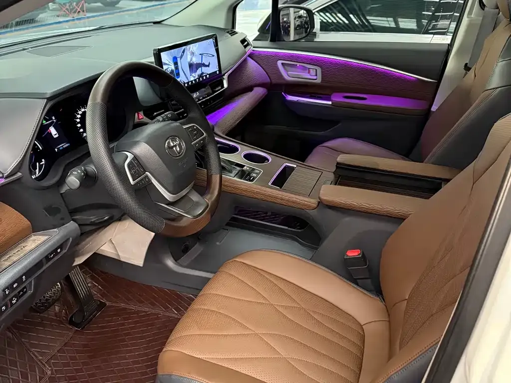 Toyota Sienna 2024 из CN, фото 8