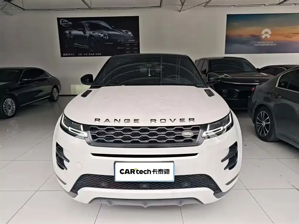 Land Rover Evoque 2021 из CN, фото 2