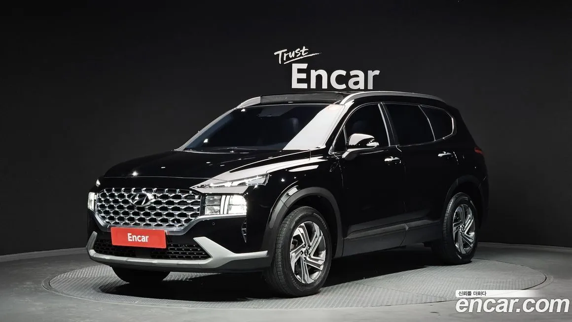 Hyundai Santafe 2021 из KR, фото 1