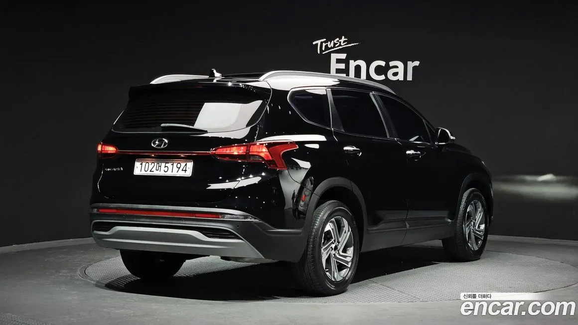 Hyundai Santafe 2021 из KR, фото 2