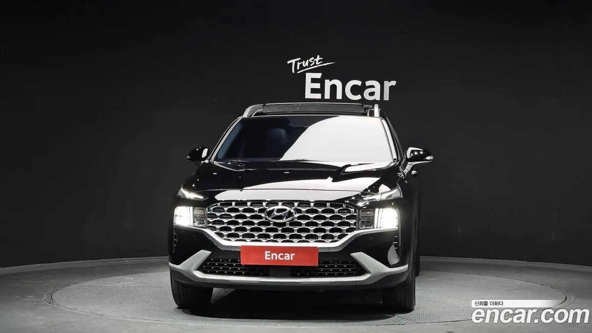 Hyundai Santafe 2021 из KR, фото 3