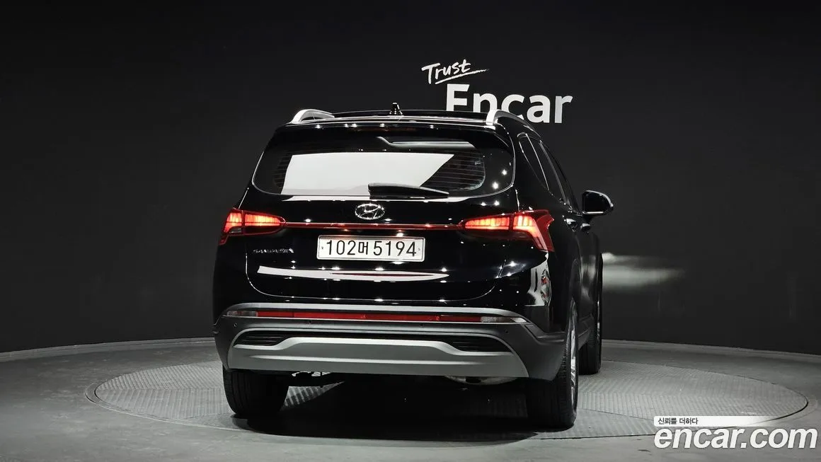 Hyundai Santafe 2021 из KR, фото 4