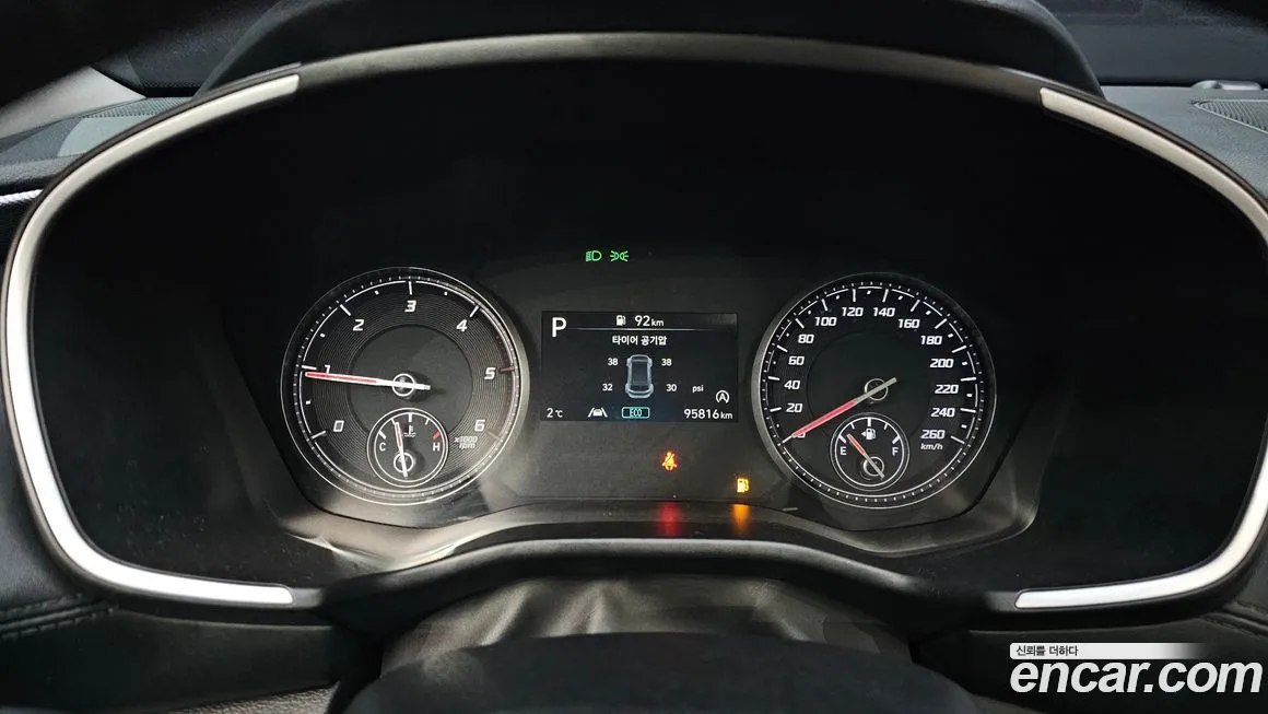 Hyundai Santafe 2021 из KR, фото 8