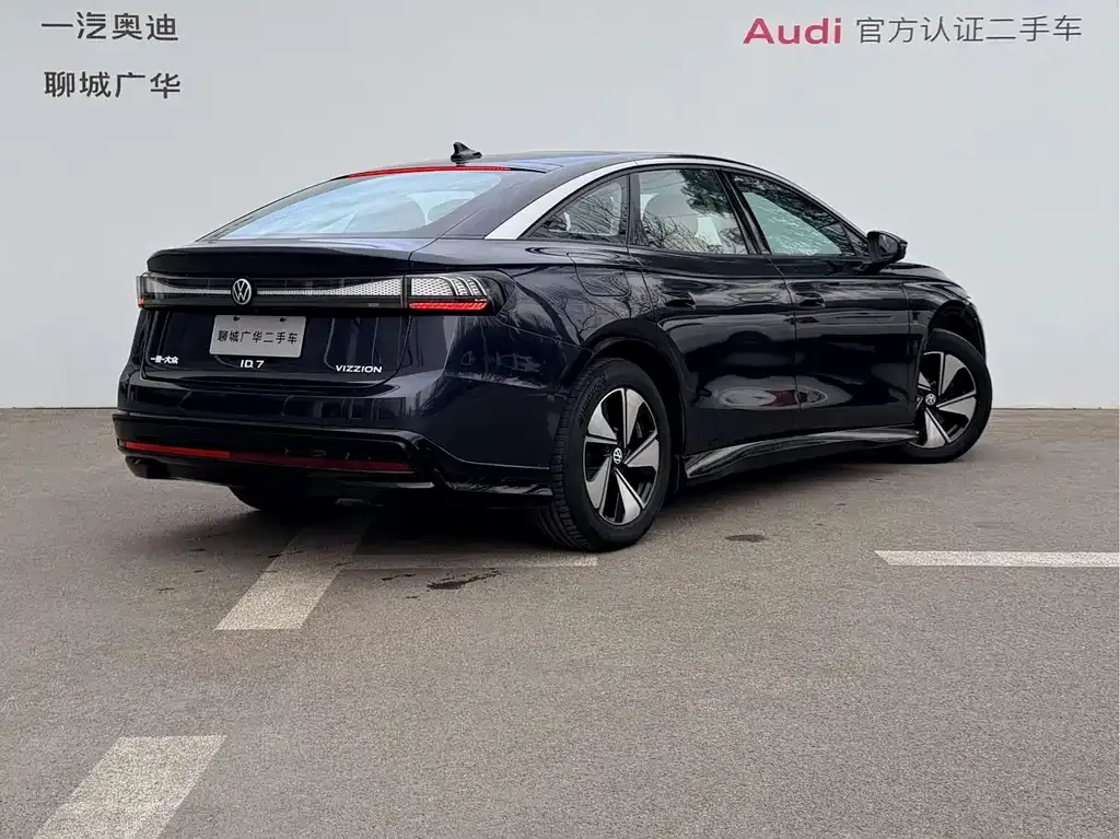 Volkswagen ID.7 VIZZION 2024 из CN, фото 4