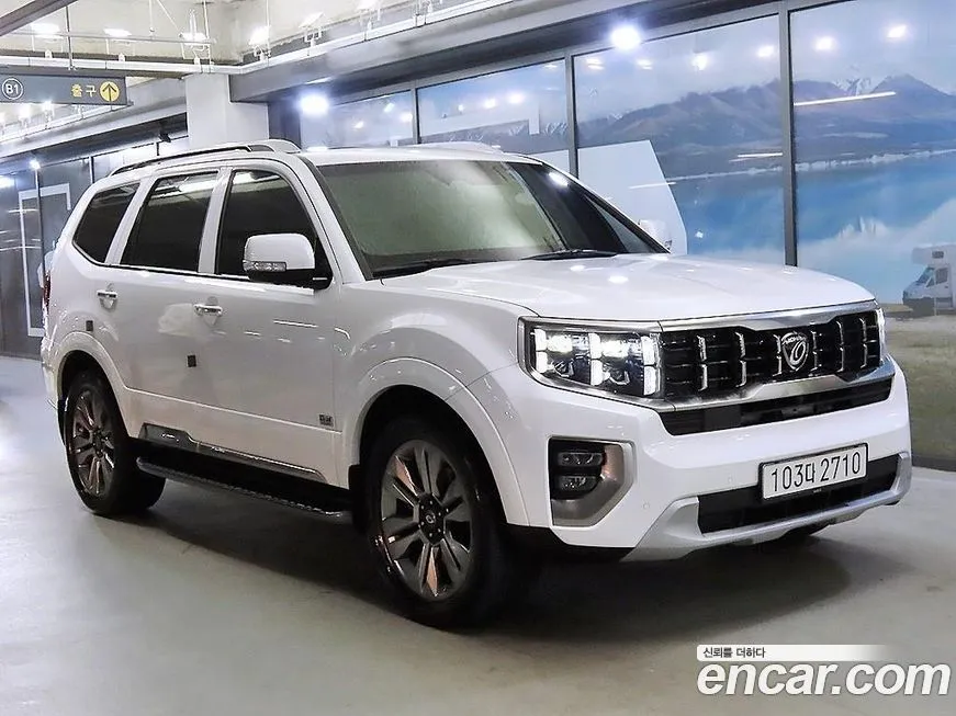 Kia Mohave 2021 из KR, фото 1