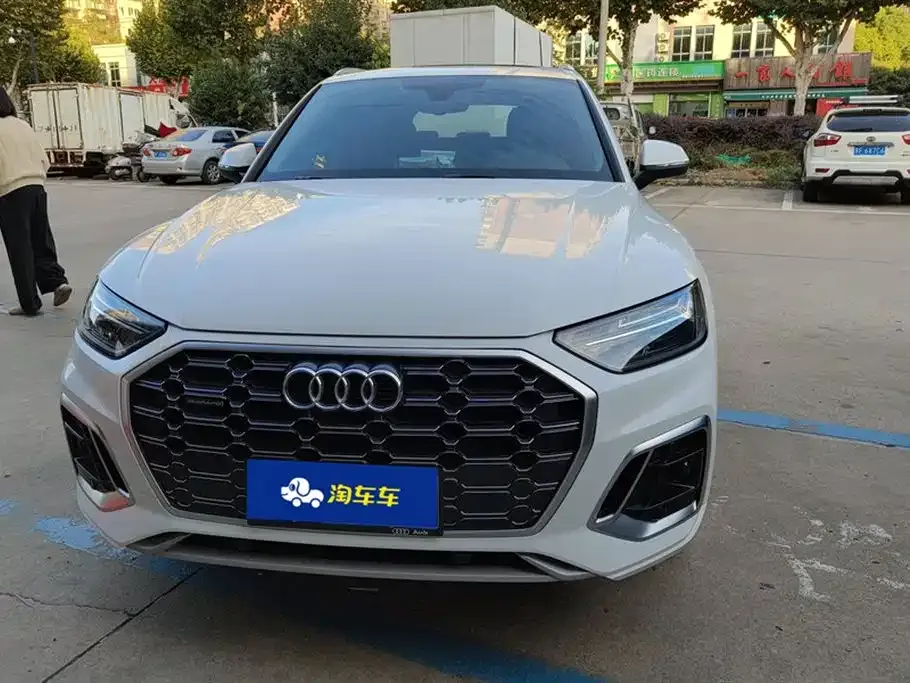 Audi Q5L 2023 из CN, фото 2