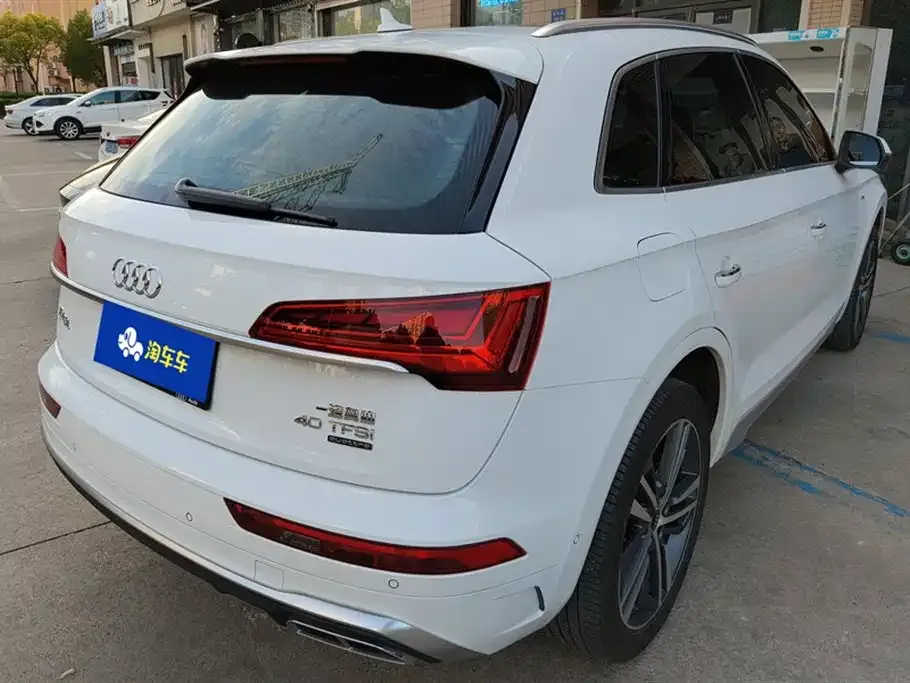 Audi Q5L 2023 из CN, фото 3