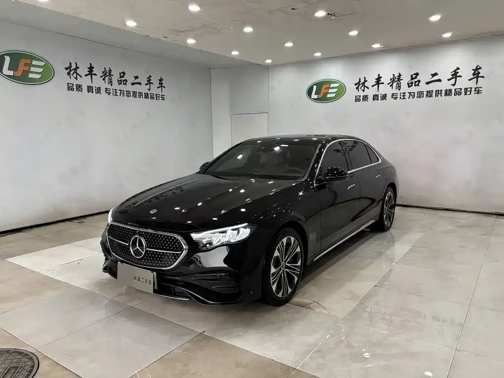 Mercedes-Benz E-Class New Energy 2025 из CN, фото 1