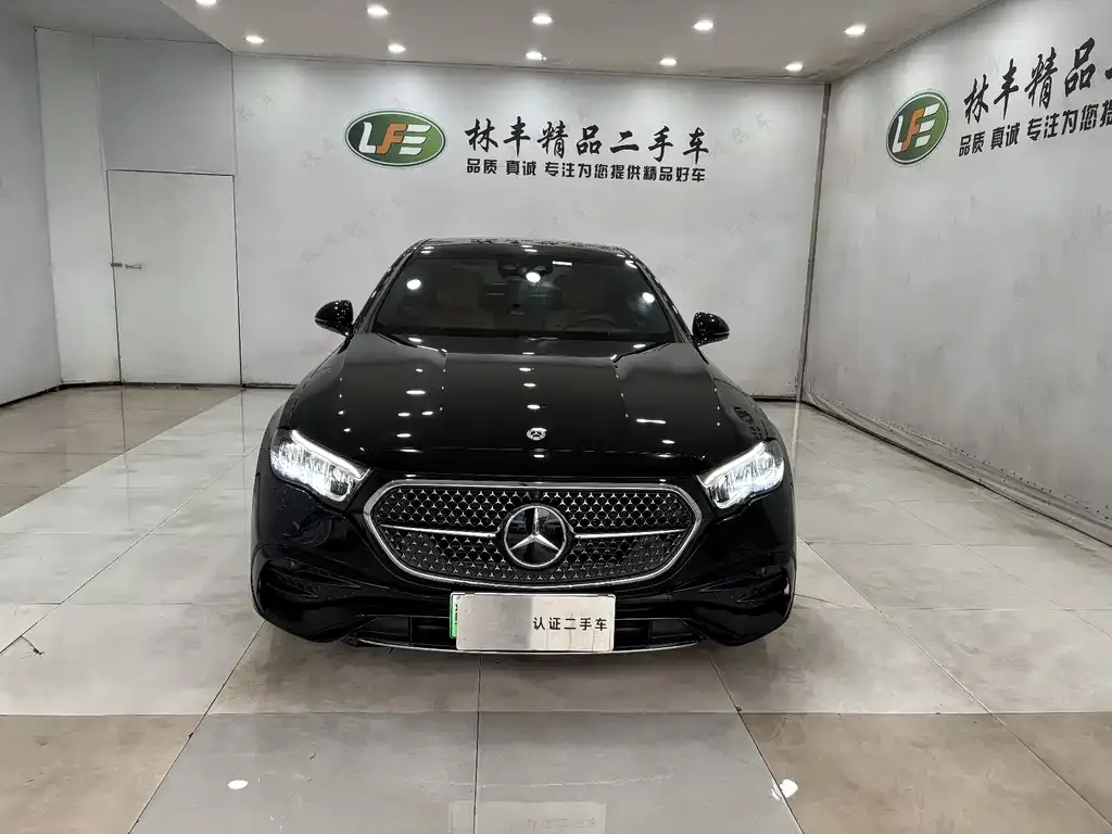 Mercedes-Benz E-Class New Energy 2025 из CN, фото 3