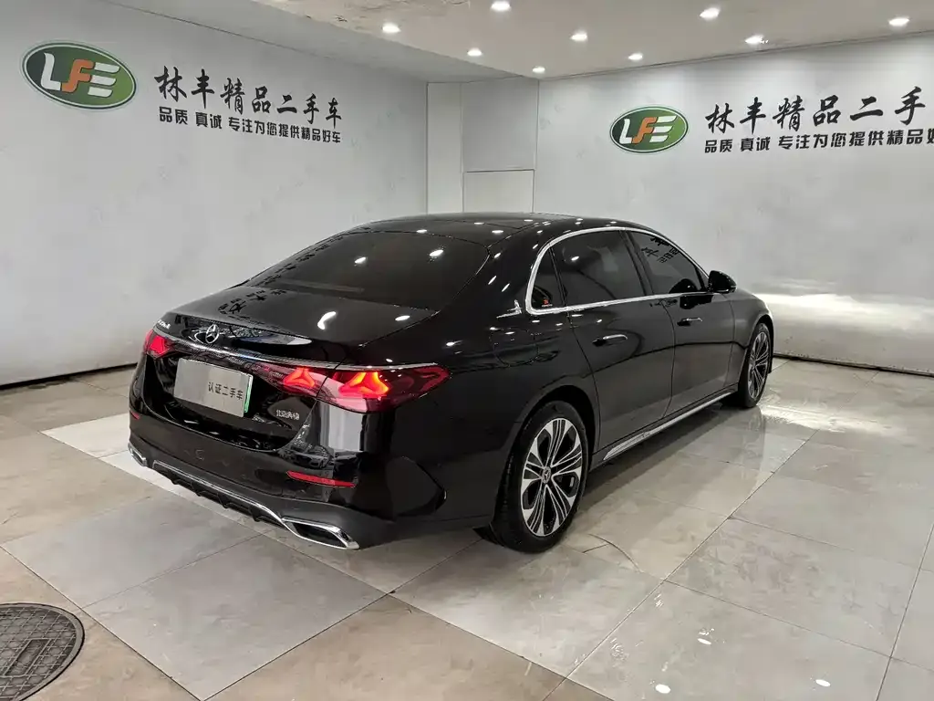 Mercedes-Benz E-Class New Energy 2025 из CN, фото 6