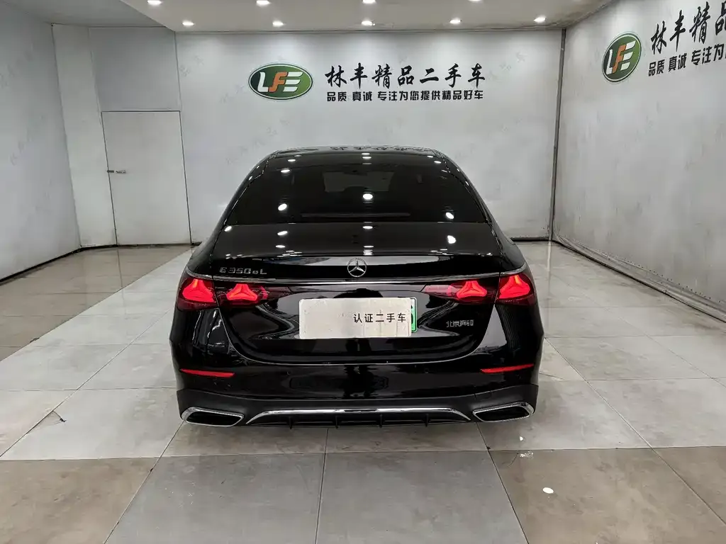 Mercedes-Benz E-Class New Energy 2025 из CN, фото 7