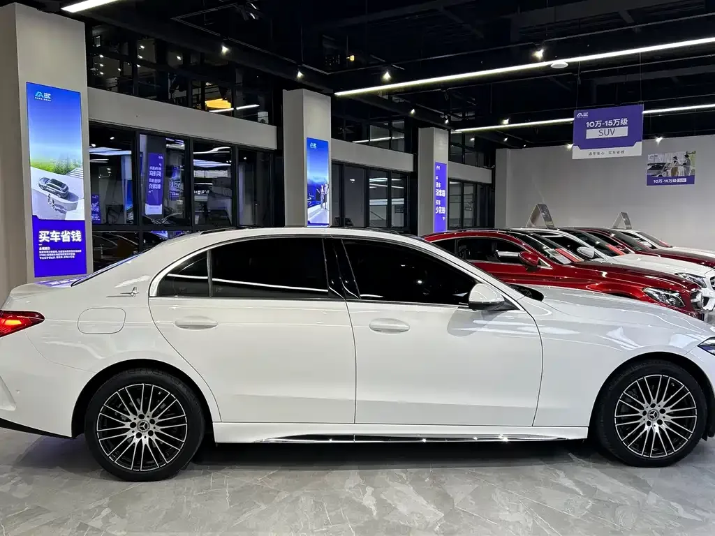 Mercedes-Benz C-Class 2022 из CN, фото 10