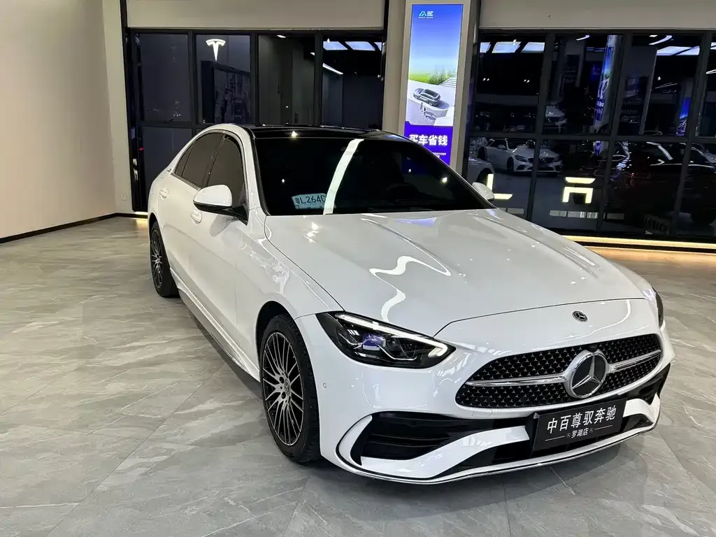 Mercedes-Benz C-Class 2022 из CN, фото 2