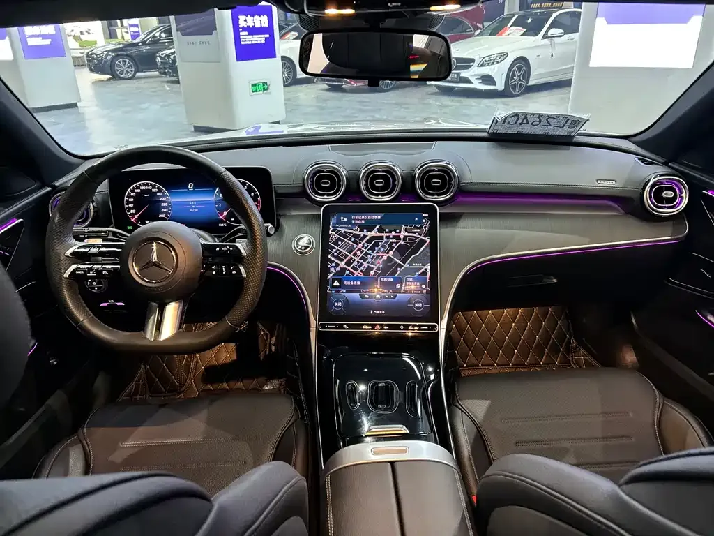 Mercedes-Benz C-Class 2022 из CN, фото 4