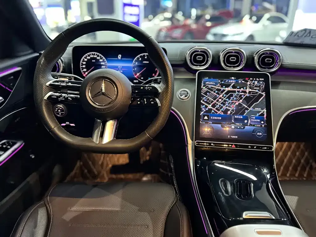 Mercedes-Benz C-Class 2022 из CN, фото 6
